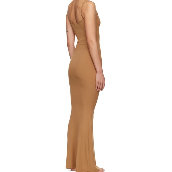 Skims Soft Slip Lounge Dress - Picture 2 of 4